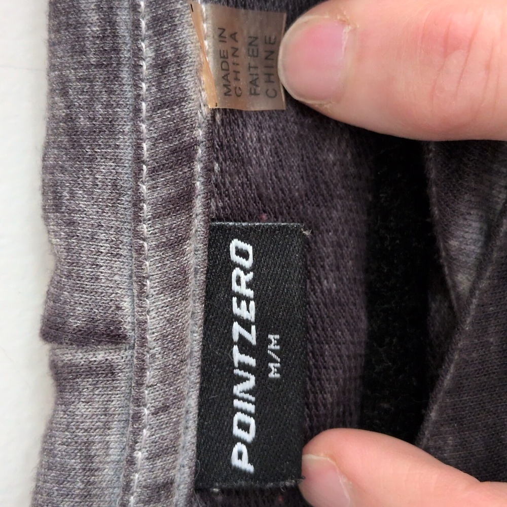 Point Zero mineral wash hooded tunic dress M - Picture 3 of 6